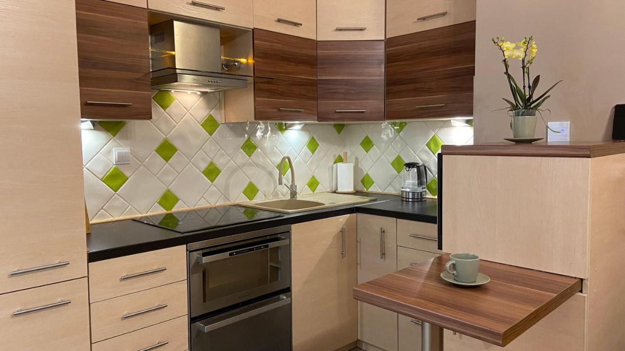 Lublinbnb - Exclusive Family Apartment ------ In The Heart Of Lublin -------------------------------- Bedroom & Living Room & Kitchen Eksteriør bilde