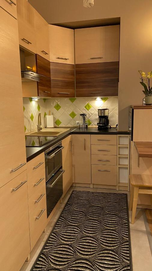 Lublinbnb - Exclusive Family Apartment ------ In The Heart Of Lublin -------------------------------- Bedroom & Living Room & Kitchen Eksteriør bilde
