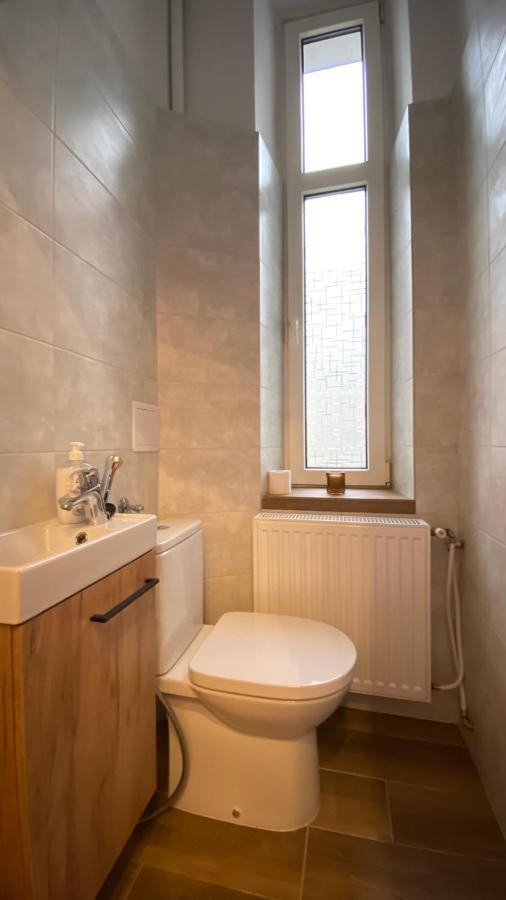 Lublinbnb - Exclusive Family Apartment ------ In The Heart Of Lublin -------------------------------- Bedroom & Living Room & Kitchen Eksteriør bilde