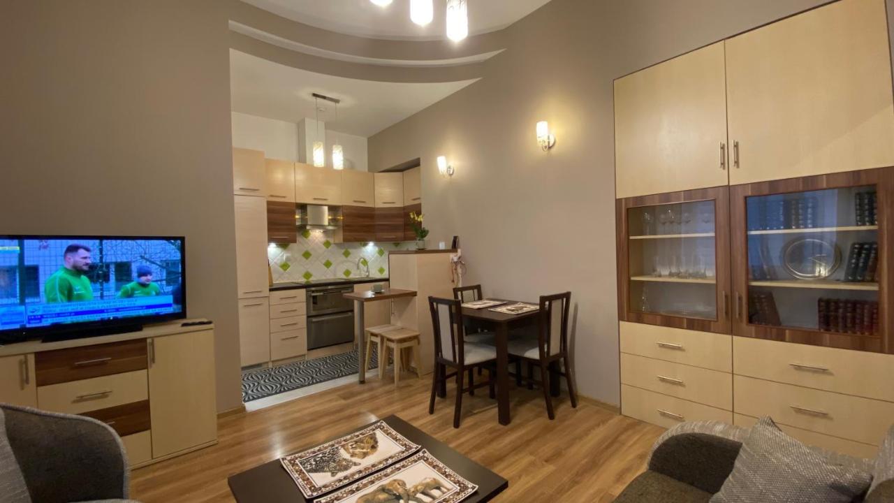 Lublinbnb - Exclusive Family Apartment ------ In The Heart Of Lublin -------------------------------- Bedroom & Living Room & Kitchen Eksteriør bilde